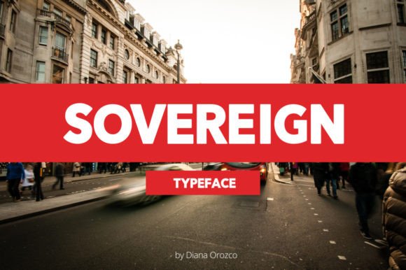 Sovereign Font Review: A Stylish Sans Serif for Modern Brands