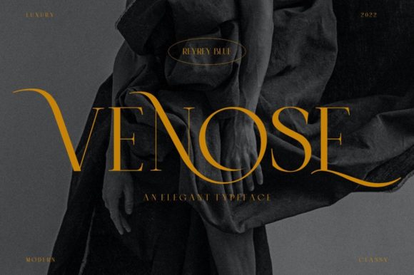 Venose Font Review: A Chic Serif for Modern Web Design