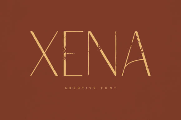 Xena: The Versatile Sans Serif Font for Small Business Branding